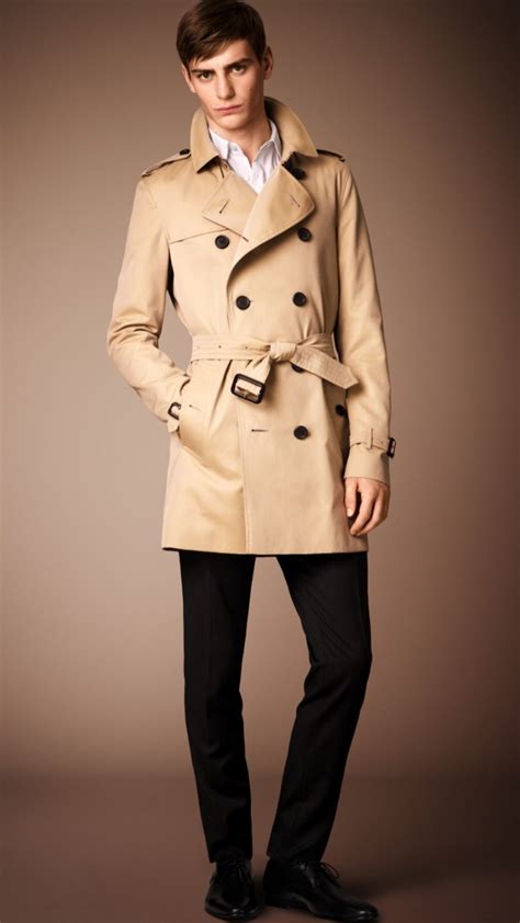 burberry heritage trench cashmere|burberry cashmere trench coat men's.